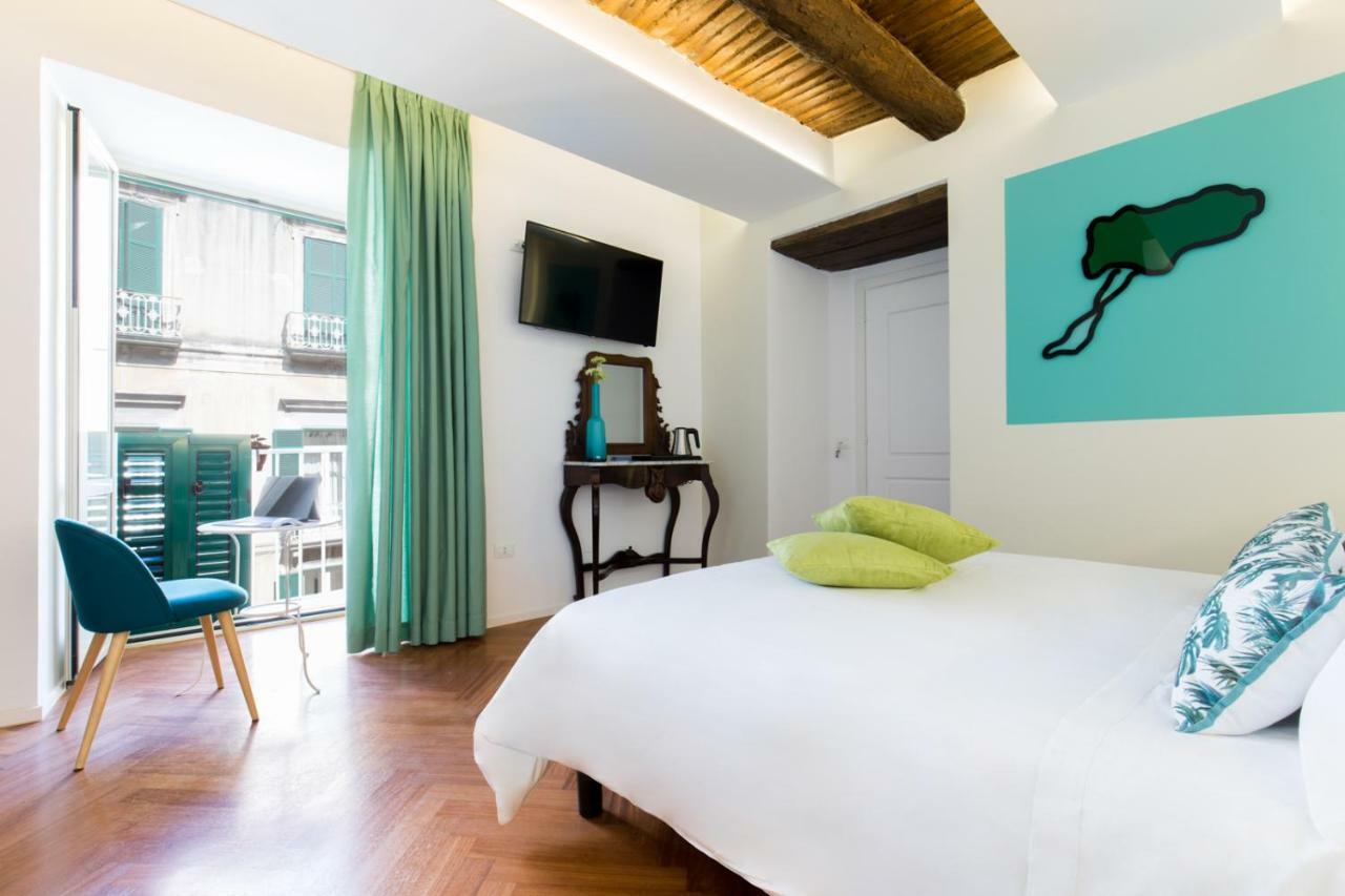 Duetto Al Duomo Hotel Napoli Ngoại thất bức ảnh