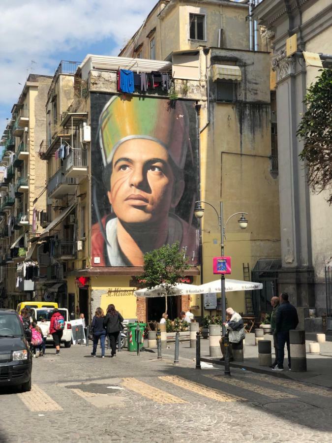 Duetto Al Duomo Hotel Napoli Ngoại thất bức ảnh