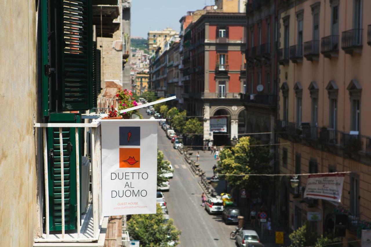 Duetto Al Duomo Hotel Napoli Ngoại thất bức ảnh
