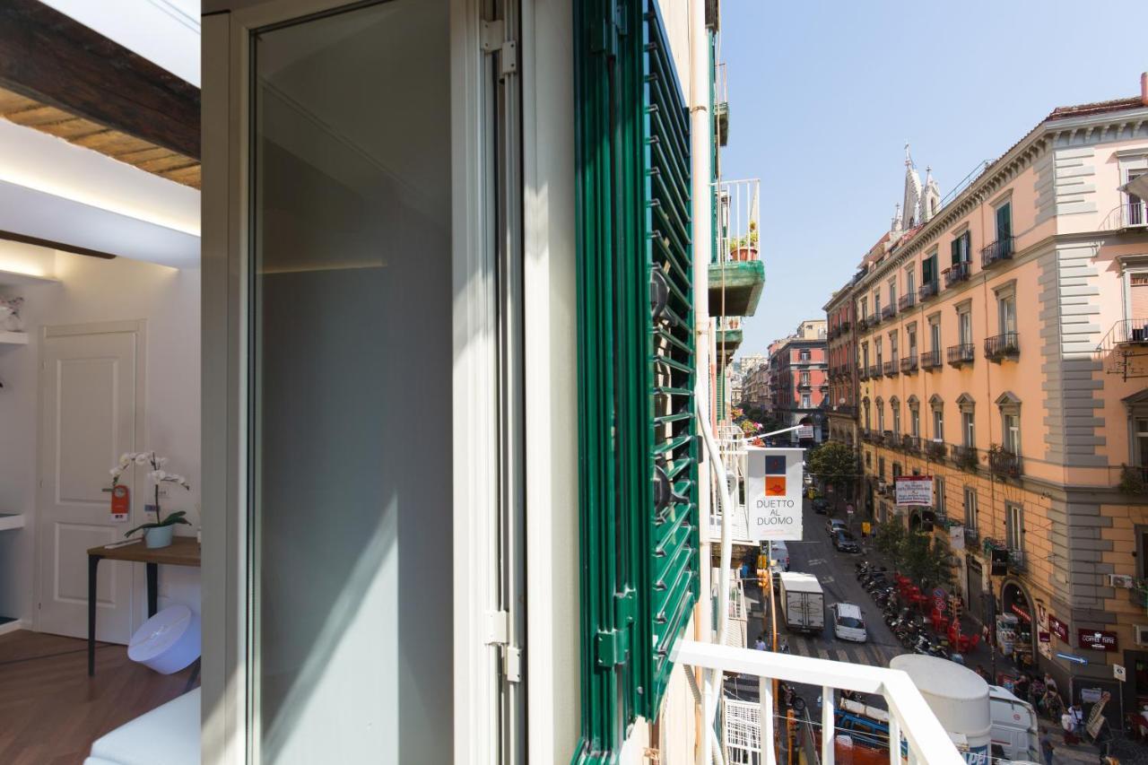 Duetto Al Duomo Hotel Napoli Ngoại thất bức ảnh