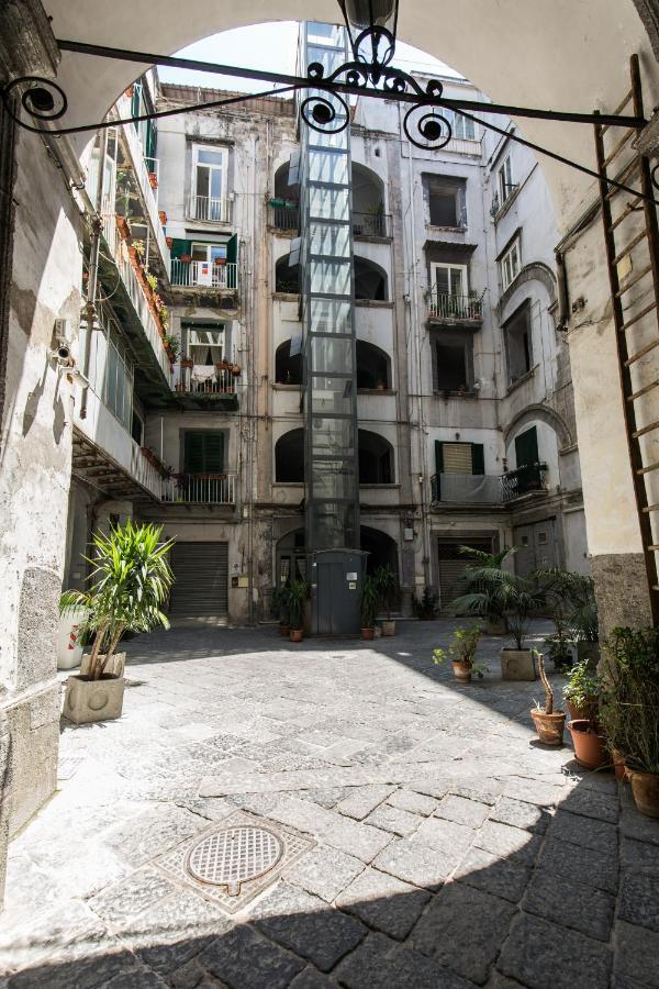 Duetto Al Duomo Hotel Napoli Ngoại thất bức ảnh