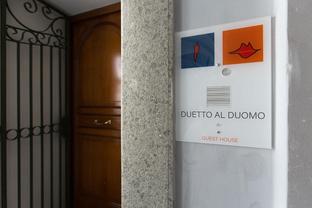 Duetto Al Duomo Hotel Napoli Ngoại thất bức ảnh
