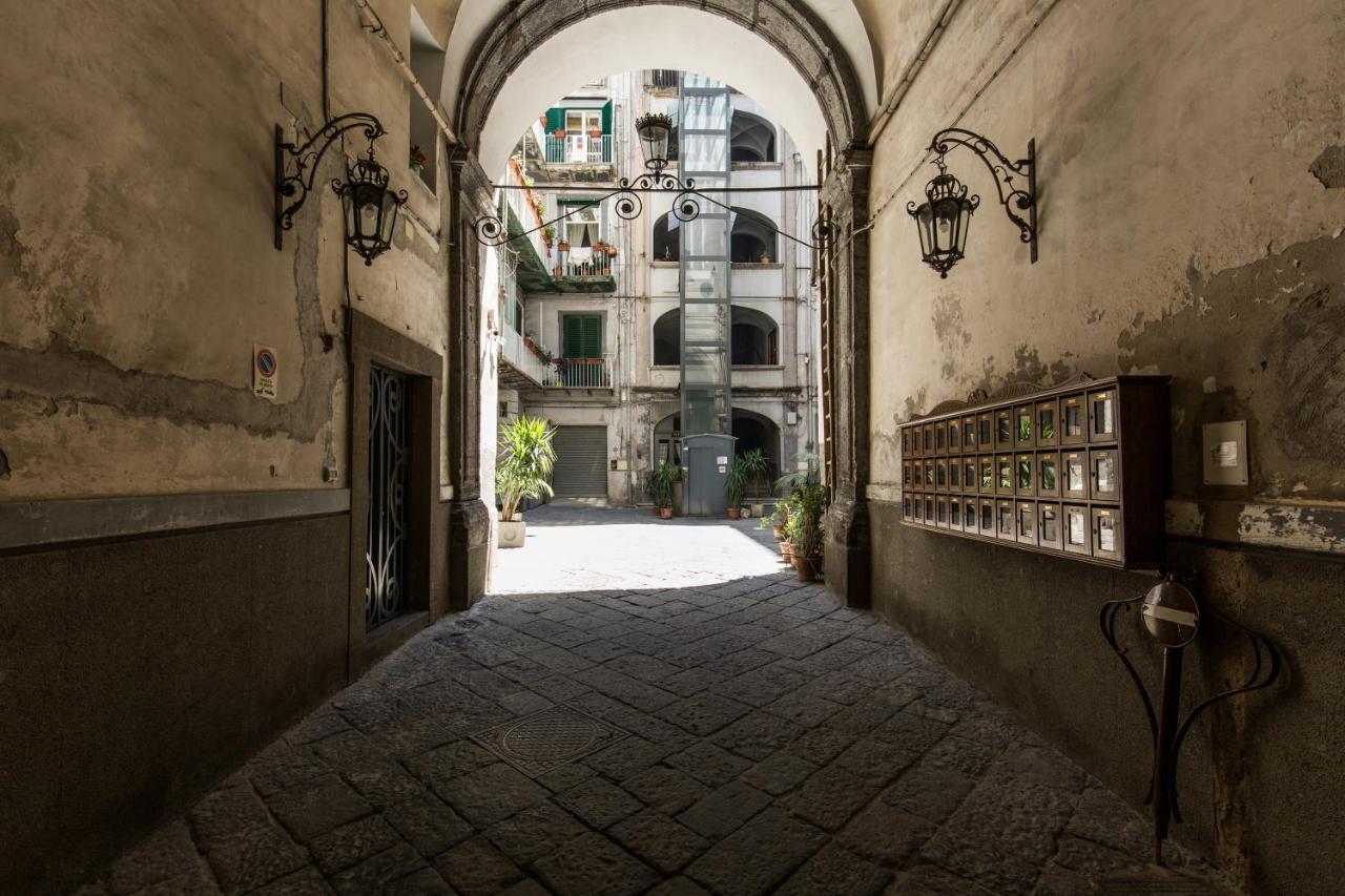 Duetto Al Duomo Hotel Napoli Ngoại thất bức ảnh