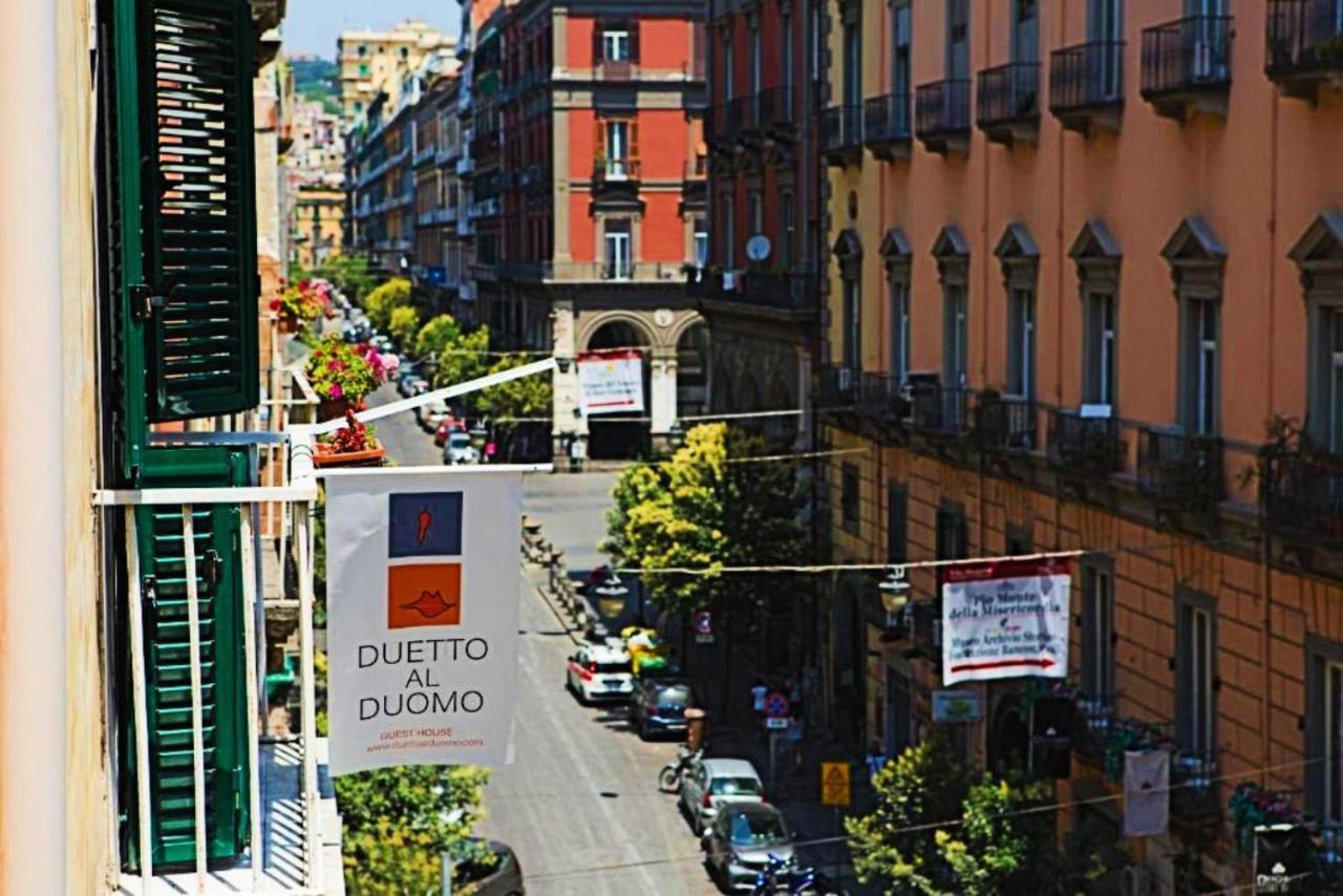 Duetto Al Duomo Hotel Napoli Ngoại thất bức ảnh